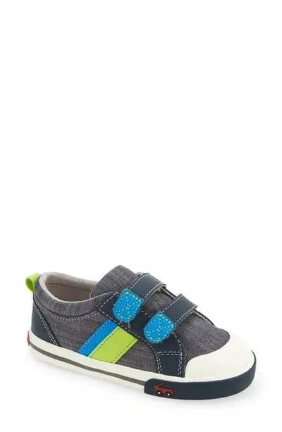 See Kai Run Boys' Russell Low Top Sneakers - Toddler, Little Kid In Multi