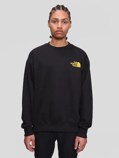 The North Face Coordinates Crew In Black