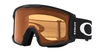 Oakley Unisex Sunglass Oo7070 Line Miner™ L Snow Goggles In Prizm Snow Persimmon