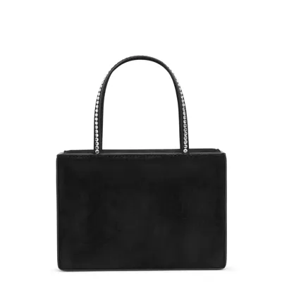 Amina Muaddi Black Amini Gilda Bag