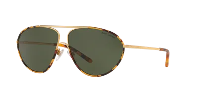 Ralph Lauren Woman Sunglass Rl7066j In Bottle Green