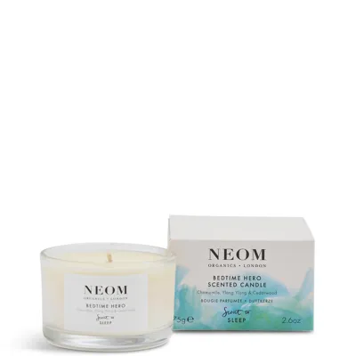 Neom Bedtime Hero Travel Scented Candle 75g