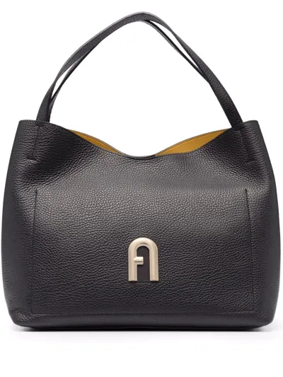 Furla Primula Tote Bag In Black