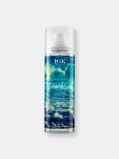 Igk Beach Club Volume Texture Spray 5 oz In Blue