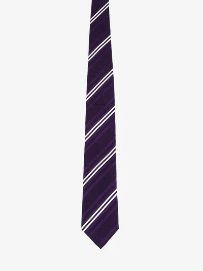 Nicky Tie In Purple