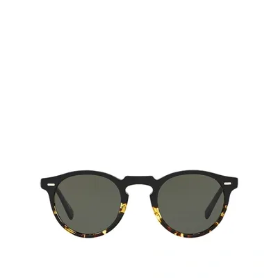 Oliver Peoples Black Dtbk Gradient Gregory Peck Sun - Atterley In .