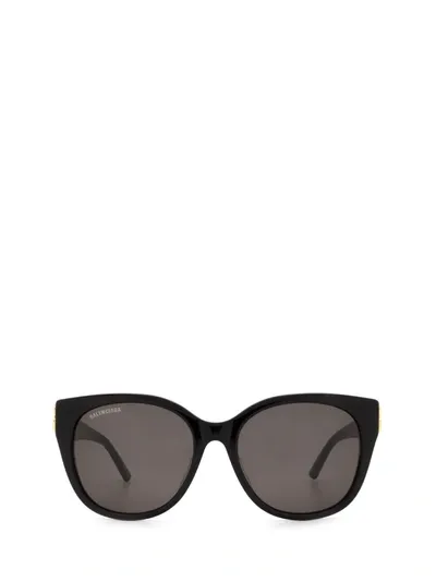 Balenciaga Bb0103sa Black Female Sunglasses In .