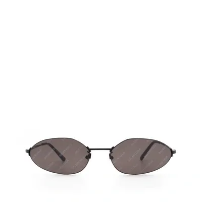 Balenciaga Bb0055s Black Unisex Sunglasses In .