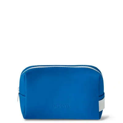 Grüum Loop Recycled Ocean Bound Plastic Washbag - Blue