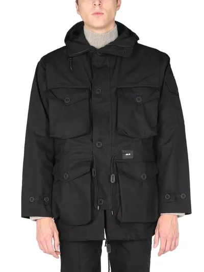 Arkair "smoke" Jacket In Black