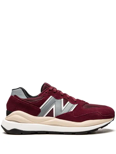 New Balance Men's Unisex 57/40 Mix Media Sneakers In Garnet