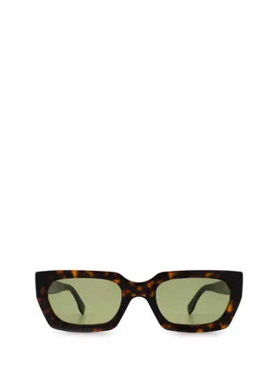 Retrosuperfuture Teddy 3627 Unisex Sunglasses In Brown