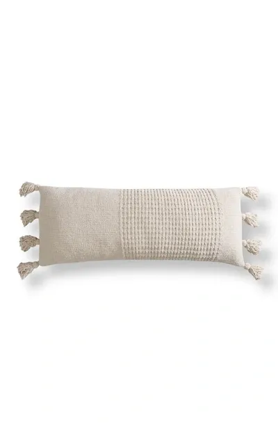 Sunday Citizen Lumbar Pillow In Sahara Tan