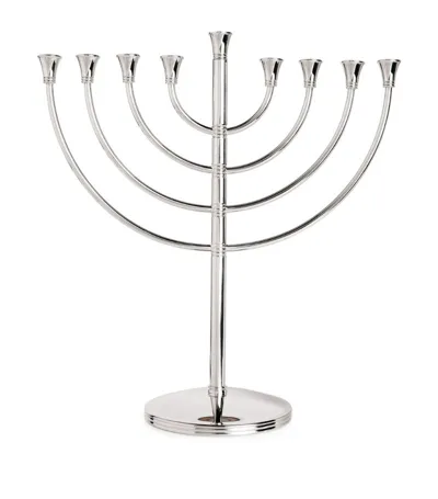 Christofle Silver-plated Célébrations Menorah