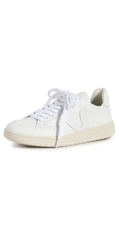 Veja V-12 Sneakers In Extra White