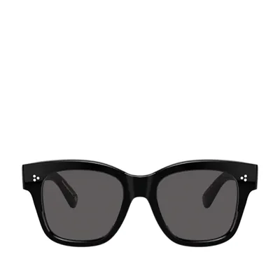 Oliver Peoples Ov5442su Black Sunglasses In Grey