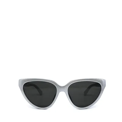 Balenciaga Bb0149s Silver Female Sunglasses - Atterley