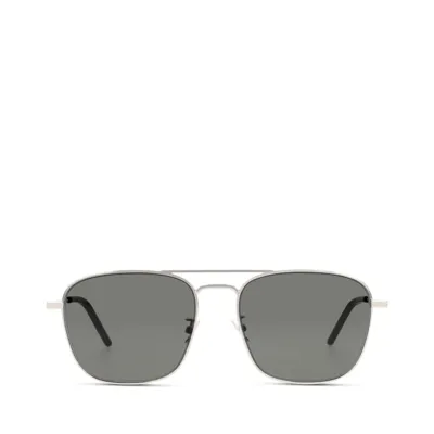 Saint Laurent Unisex  Sl 309 Silver Un