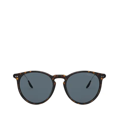 Ralph Lauren Rl8181p Shiny Dark Havana Sunglasses