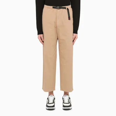 Gramicci Beige Belted Baggy Trousers