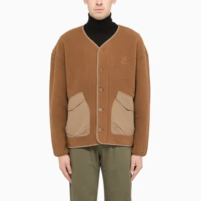 Gramicci Boa Fleece Cardigan Coyote