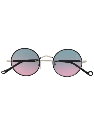 Eyepetizer Round Frame Sunglasses