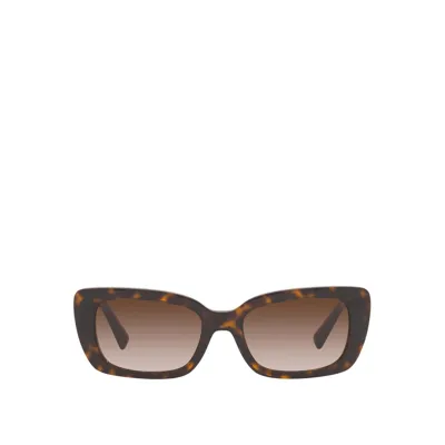 Valentino Va4096 Havana Female Sunglasses