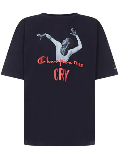 Champion Tears T-shirt In Nny