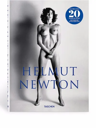 Taschen Helmut Newton. Sumo. 20th Anniversary Edition Book In Multicolour