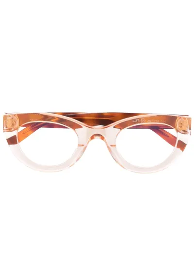 Thierry Lasry Tortoise Cat-eye Glasses