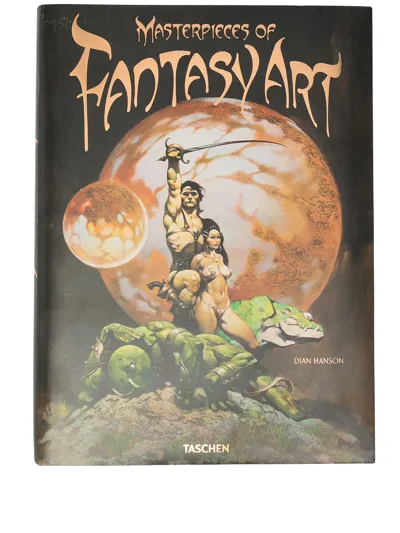 Taschen Masterpieces Of Fantasy Hardback Book In Schwarz