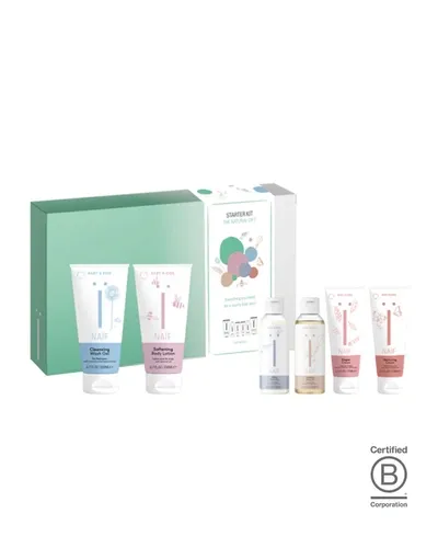 Naif The Starter Skincare Set In Multi