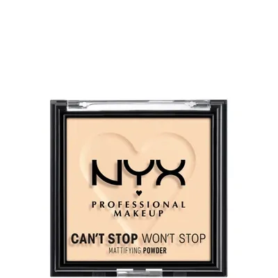 Nyx Professional Makeup Can't Stop Won't Stop Mattifying Lightweight Powder 7g (various Shades) - Fair