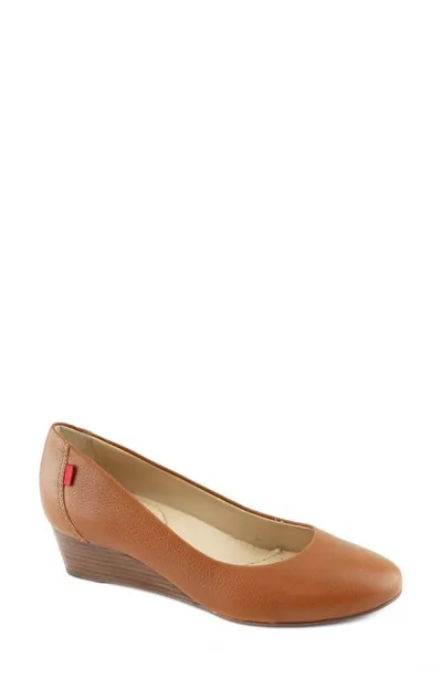 Marc Joseph New York Women's Prospect Wedge Loafers Women's Shoes In Brown