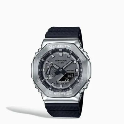 Casio G-shock Black/grey G-shock Ga-2100 Watch