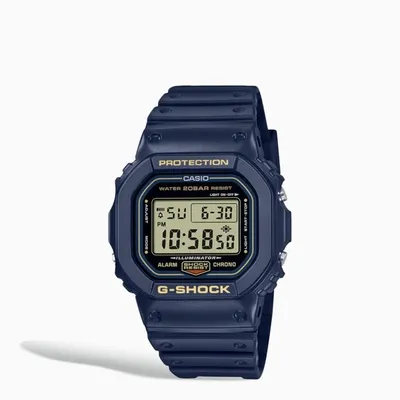 Casio G-shock Blue Dw-5600 G-shock Watch