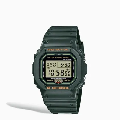 Casio G-shock Green Dw-5600 G-shock Watch