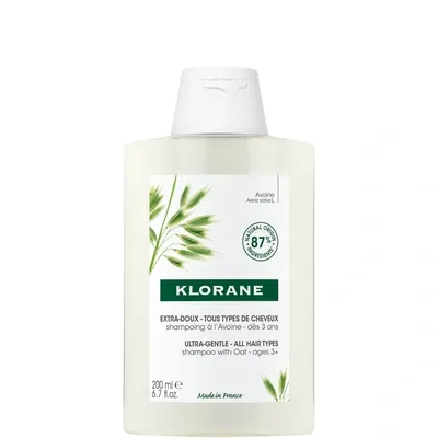 Klorane Softening Shampoo With Oat Milk 200ml