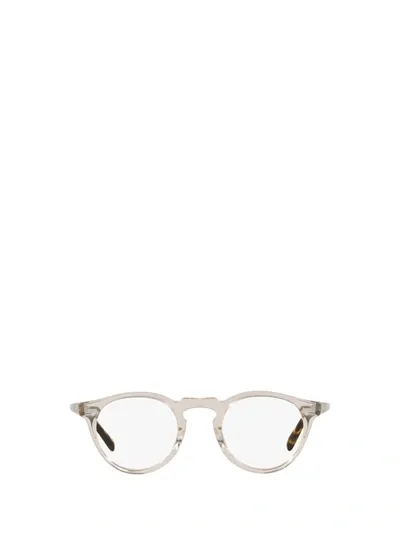 Oliver Peoples Ov5186 Workman Grey Glasses In Buff