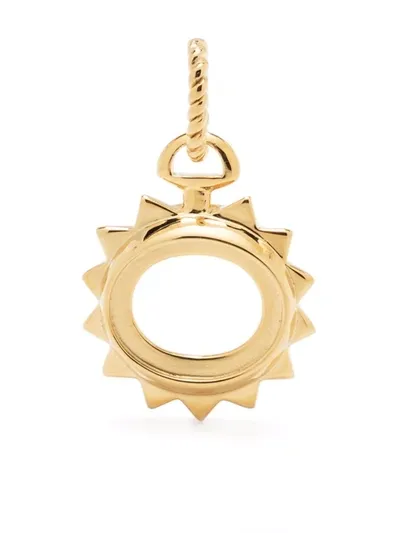 Maria Black Pop Jodie Pendant In Gold