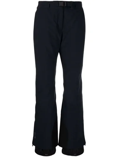 Moncler Mid-rise Flared Ski Pants In Black