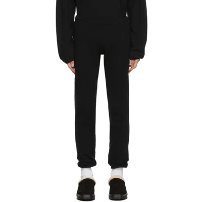 Arnar Mar Jonsson Black Coolmax Lounge Pants