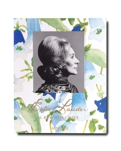 Assouline Publishing Estee Lauder: A Beautiful Life Book