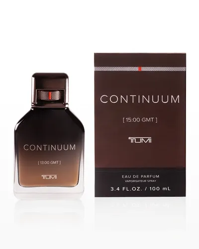 Tumi Continuum [12:00 Gmt]  For Men Eau De Parfum, 3.4 Oz.