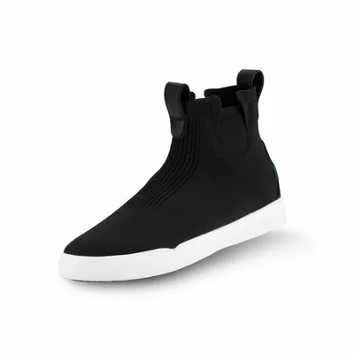 Vessi Footwear Asphalt Black