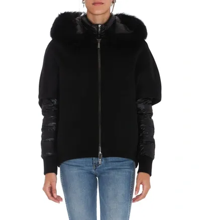 Moorer Pegaso Puffer Jacket In Black