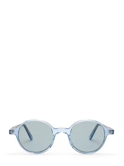 Lgr G.r.l.r. Reunion Crystal Blue Sunglasses