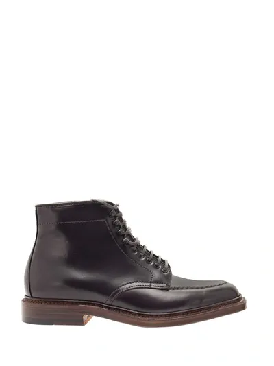 Alden Shoe Company Indy Boot With Cordovan Shell