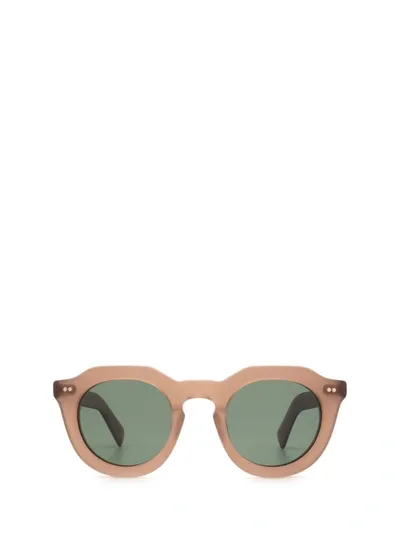 Lesca Toro Cognac Matt Sunglasses