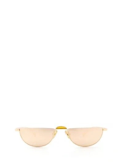 Eyepetizer Ginza Gold Sunglasses